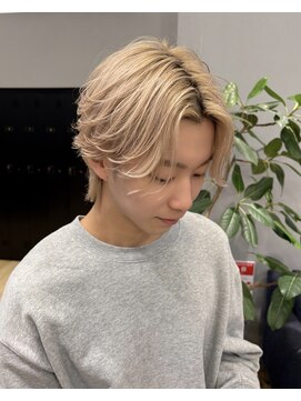 ジアン バイ ミルボン NU茶屋町+(GIEN by milbon) フェザーショート/フェザーパーマ/ニュアンス/毛流れ