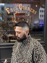 フォーコーナーズ(Four Corners) ハードパート