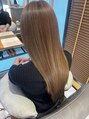 エール 生駒(aile Total Beauty Salon) ブリーチなしで育てていくニュアンス系カラーが得意です!