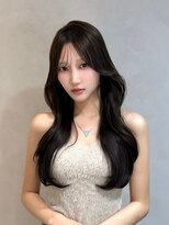 ロンド ルージュ 銀座店(Lond rouge)&nbsp;ブリーチなし/韓国風巻/レイヤーカット/髪質改善/縮毛矯正/銀座