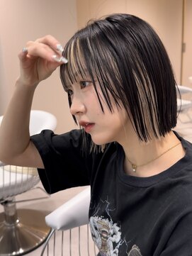サンドイエナ 横浜店(sand yena) 癖毛さん向けボブ