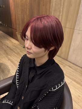 ローグ(Logue) チェリーレッド