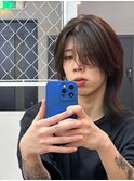 2026年に流行る前髪短めレイヤーミディアムヘア