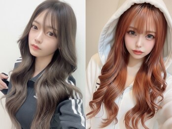 エクステンションディーシー 天神(EXTENSION D.C)の写真/エクステ専門店【学割￥3000引クーポン多数】期間限定巻けるエクステ60本￥10990／80本￥16990