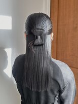 ウユ(uyu)&nbsp;リボンヘアセット