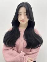 ディスイズ(thisis) 【thisis】ラベンダーブラック/韓国風/レイヤーカット