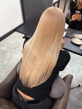 ベルポール(Bell port) 着物ヘア/大人ガーリー/ダークアッシュ/似合わせカット/芦屋駅