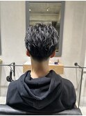 刈り上げ/ガイル/グラデーション