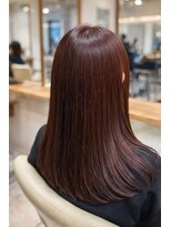 セレスト 江古田店(CELESTE)&nbsp;イノアカラー/艶髪/トリートメント/ストレート