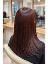 セレスト 江古田店(CELESTE)&nbsp;イノアカラー/艶髪/トリートメント/ストレート