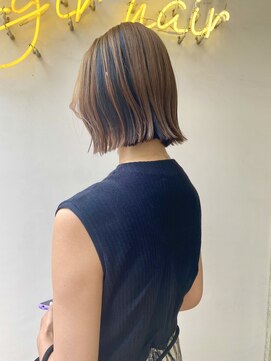 アジールヘア 北千住駅西口店(agir hair) 白髪ぼかしアンブレラカラー大人スタイル30代40代北千住