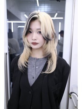 アマトウキョウ アユンチェ(AMA TOKYO×AYUNCHE) セクションデザインカラーウルフ