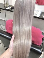 ラック 津田沼(LUCK)&nbsp;シルバーブロンド/ホワイトブロンド/ダブルブリーチ