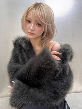 ソヨン 金沢店(SOYON) 《SOYON》くびれショートレイヤーボブ
