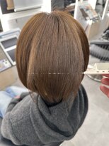 フリーラ 横浜(freera)&nbsp;髪質改善サラサラプレミアムストレート大人ガーリー韓国ボブ横浜