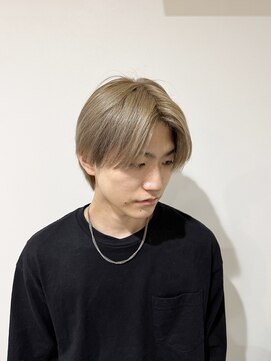 ヘアステーションフラット(HAIR STATION FLAT) ミルクティーカラー