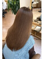 メルク(merc)&nbsp;ロング/レイヤー/ミルクティーベージュ/オリーブベージュ/宇都宮