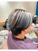 ラピスタ 池袋(Lapista)&nbsp;韓国ヘアレイヤーカットダブルハイライトカラー【Lapista池袋】