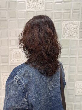 ヘンリエッタ 自由ヶ丘(Henrietta) ランダムパーマ