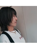 丹下陽子美容室&nbsp;ウルフっぽく