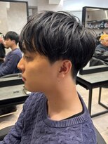 エルマーク 松山(L-MARK) マッシュ/黒髪/ナチュラルマッシュ/メンズ/ツーブロック