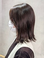 エンクス(enx)&nbsp;イメチェン/ピンクベージュ/アンブレラカラー/前髪/鶴ヶ峰HK36