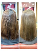 ラヴィソン ヘアー(RAVISSANT HAIR) 名古屋 縮毛矯正|くせ毛・広がり改善ツヤ髪