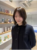 Aライン外ハネボブ＊多田