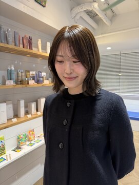 バズ(BUZZ) Aライン外ハネボブ*多田