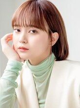 ヘア メイク ハク 横浜(hair make Haku)&nbsp;乾かすだけでキマる◎まとまり重視の大人ボブ