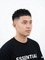 ワンワンオー バーバーショップ 博多店(@110 BARBER SHOP)&nbsp;ビジネス/フェード/濡れパン/バーバー/美容室/理容室/博多/眉毛