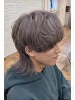 エクファ ヘア リゾート 大津 瀬田店(ex-fa hair resort)&nbsp;イメチェン/ピンクベージュ/アンブレラカラー/前髪/大津/瀬田