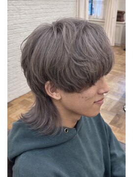 エクファ ヘア リゾート 大津 瀬田店(ex-fa hair resort) イメチェン/ピンクベージュ/アンブレラカラー/前髪/大津/瀬田