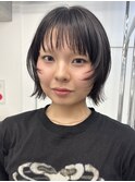 表参道レイヤーボブ/ポプレイヤー/顔まわりレイヤー