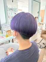 ヘアーディア みどり店(Hair...DiA)&nbsp;マッシュ×ヴァイオレット