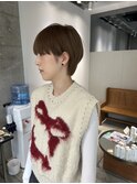ショートマッシュ