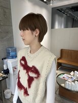 ミリ(milli Produce by ITAKURA)&nbsp;ショートマッシュ