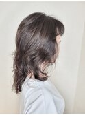 30代40代50代60代×セミディレイヤー×パーマ×イノアカラー