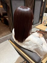 ハイレート ウニクス川越店(Hairate)&nbsp;【Hairate本川越】ラベンダーアッシュストレートトリートメント