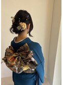 着付け＋アップ