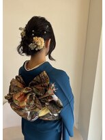 アクシア ヘア(Axia. Hair) 着付け+アップ