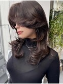 【MINX渋谷】顔まわり似合わせレイヤーカット＋カラー