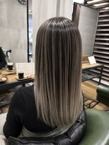 アッベリーレ(A'bbellire) 柔らかベージュ系エアタッチバレイヤージュ