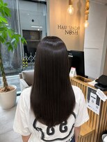 ヘアースパ ノッシュ 博多千代店(Hair Spa Nosh)&nbsp;オリーブアッシュ