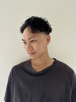メンズファースト(men's FIRST)&nbsp;癖毛かきあげショート