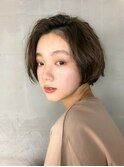 ◆立体ショートボブ【髪質改善オージュア認定サロン】イメチェン