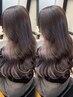 【MAKO指名限定】カット＋イヤリングブリーチカラー＋美髪トリートメント