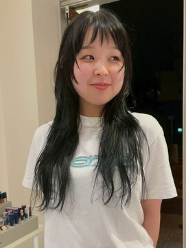 ユルクメゾンシティ 名古屋(JURK MAISON CITY) 名古屋/ダークパープル/ナチュラルショート/ミルクブラウン/夏