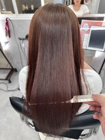 フリーラ 横浜(freera)&nbsp;髪質改善サラサラプレミアム大人ガーリー韓国ロングAライン横浜