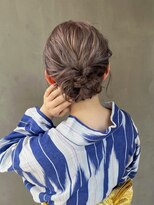 アマーク(a mark) 【住野 桃香】浴衣ヘア